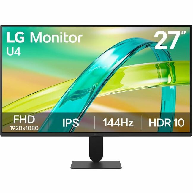 LG 27U411B-B Widescreen LCD Monitor
