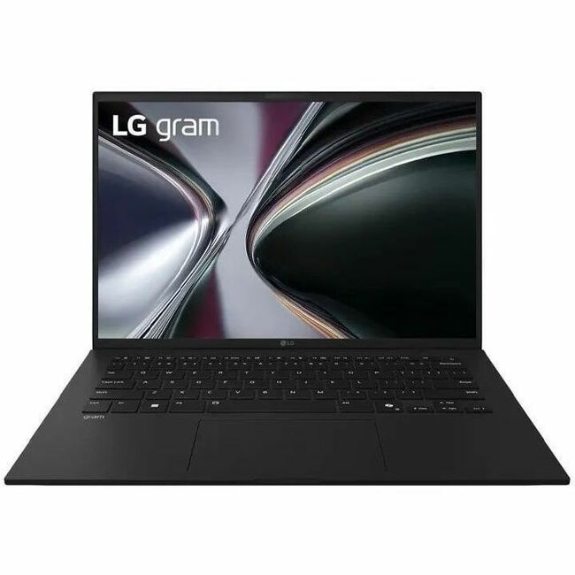LG gram 14ZB90U-V 14ZB90U-V.AP65U1 14" Copilot+ PC Notebook - WUXGA - Intel Core Ultra 7 Series 3 355 - 32 GB - 512 GB SSD - English (US) Keyboard - Obsidian Black