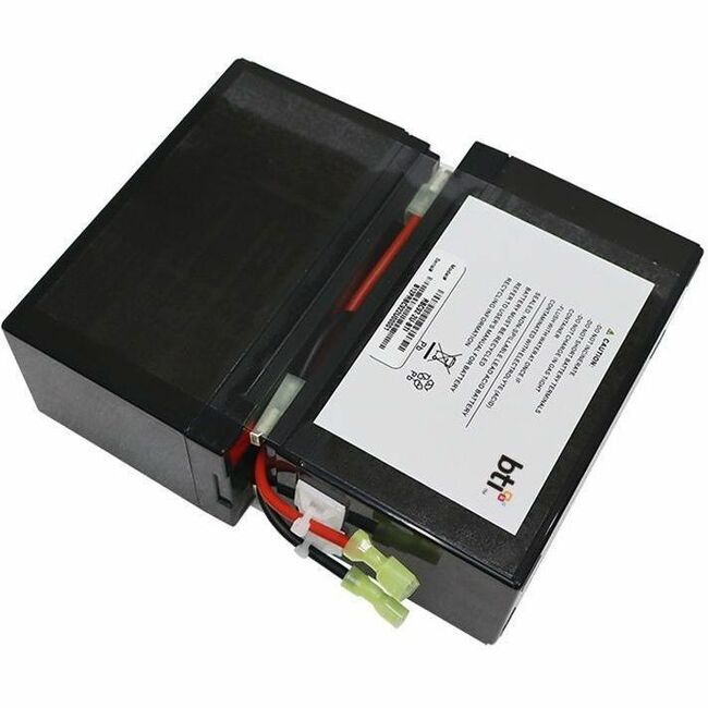 BTI RBC92-2U-TAA 12V 9A 2-CELL LEAD ACID UPS BATTERY FOR RBC92-2U (TAA-Compliant) - 2 YR WARRANTY