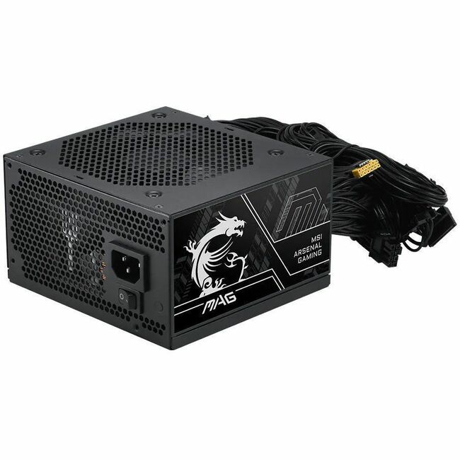 MSI MAG 650W Power Supply