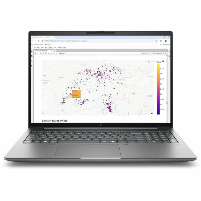 Hewlett Packard - HP ZBook X G2i Mobile Workstation
