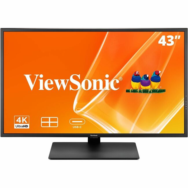 Viewsonic VX4381U-4K Widescreen LED Monitor