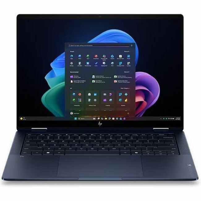 HP EliteBook X Flip G2i 14" Touchscreen Convertible 2 in 1 Notebook - Intel Core Ultra 7 Series 3 366H - 64 GB - 512 GB SSD