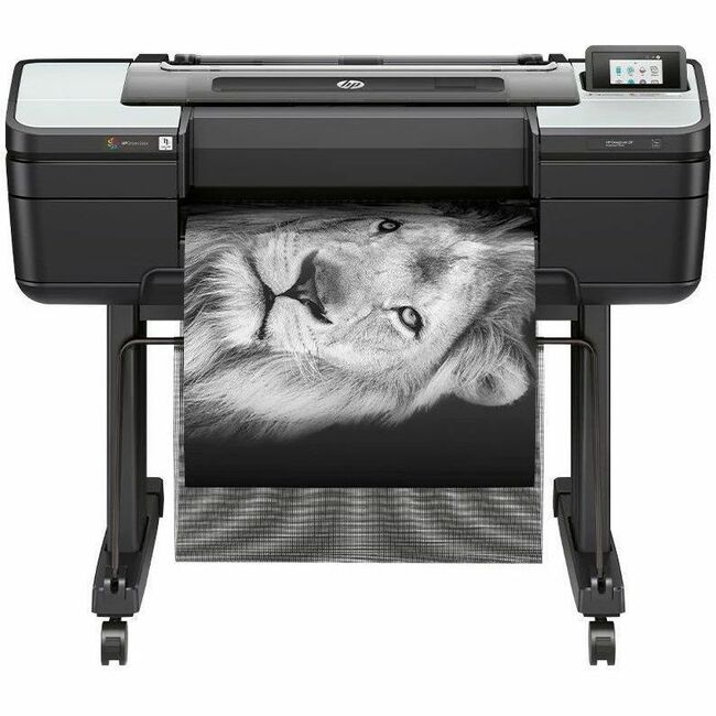 HP Designjet Z9+ PostScript A1 Inkjet Large Format Printer - Includes Printer, Cutter - 24" Print Width - Color