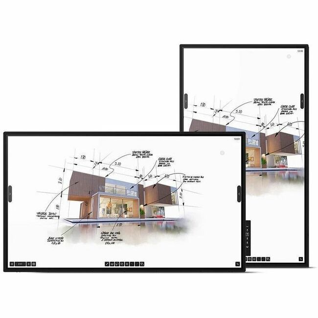 SHARP® PN-LB753 AQUOS BOARD Collaboration Display