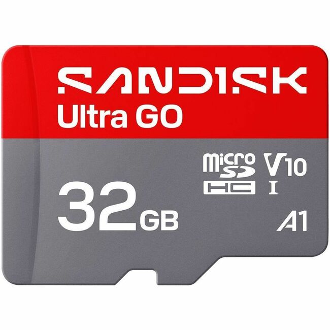 SanDisk 32GB microSDHC Card