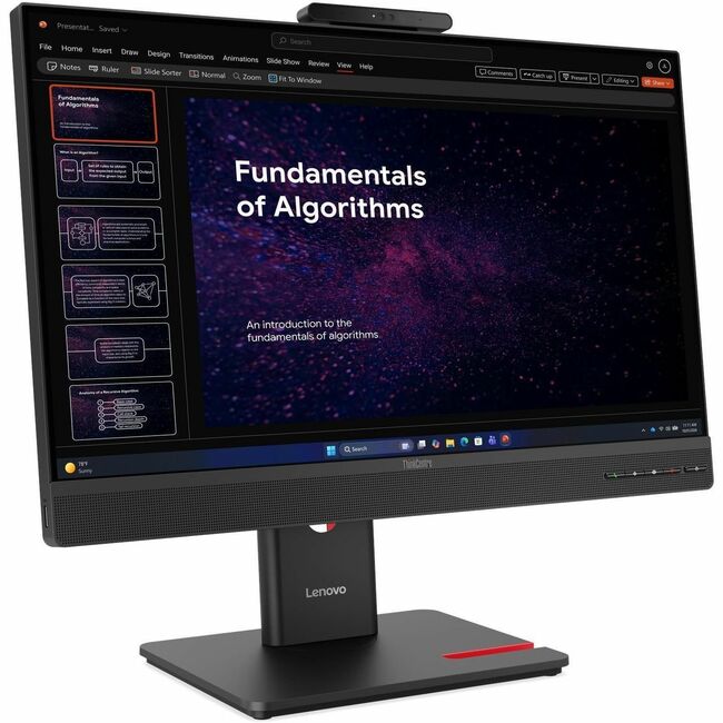 Lenovo ThinkCentre TIO24 GEN6 Touchscreen LED Monitor