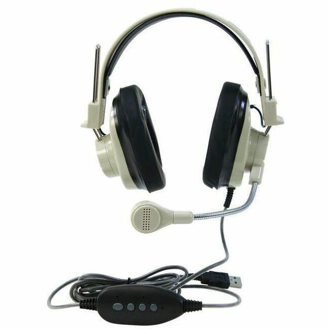 Califone Deluxe 3066-USB CT Headset