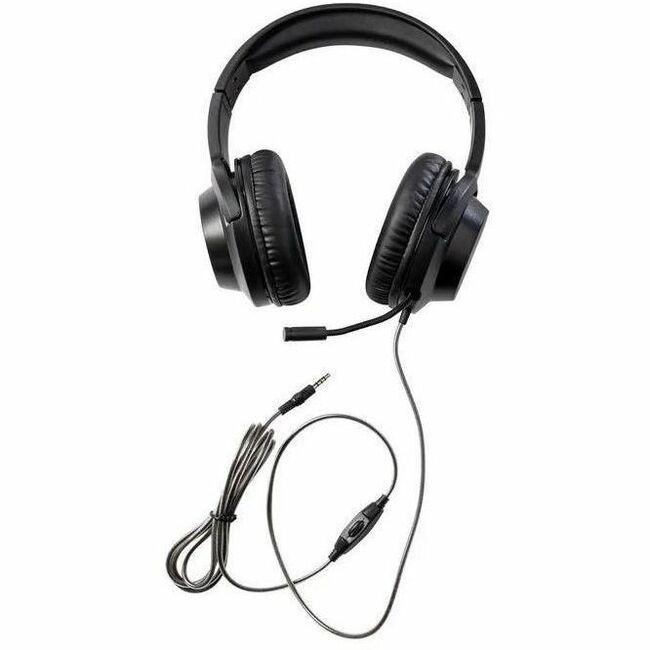 Califone G200T Over-Ear Gaming Headset with Microphone, 3.5mm, Black