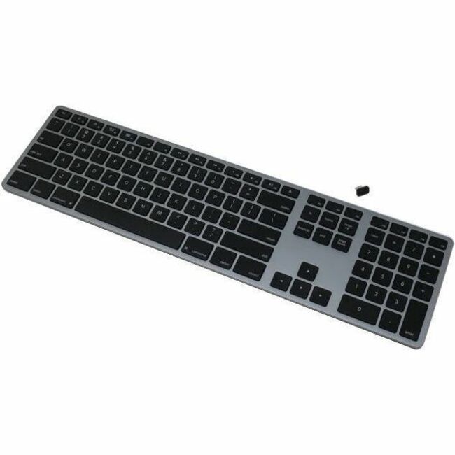 Matias Wireless USB-C Aluminum Keyboard for Mac - Space Gray