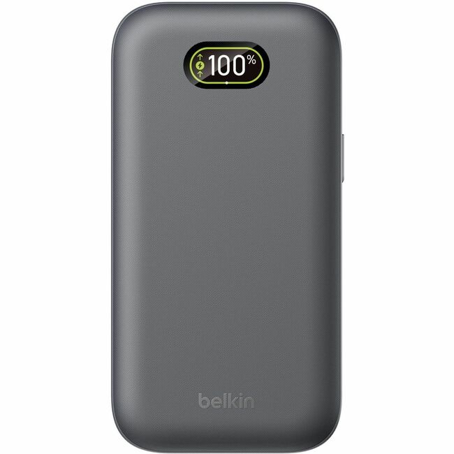 Belkin UltraCharge Pro Laptop Power Bank 27K, Charcoal
