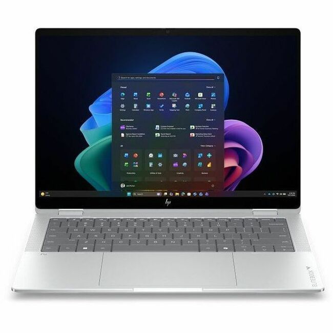 HP EliteBook X Flip G2i 14" Touchscreen Convertible 2 in 1 Notebook - 5G - Intel Core Ultra 5 Series 3 335 - 32 GB - 512 GB SSD