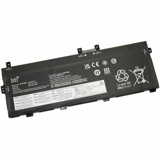 BTI 5B11M90076-BTI 3-CELL 11.58V LI-ION NOTEBOOK BATTERY FOR LENOVO THINKPAD X13 YOGA GEN 3 21AW 21AX