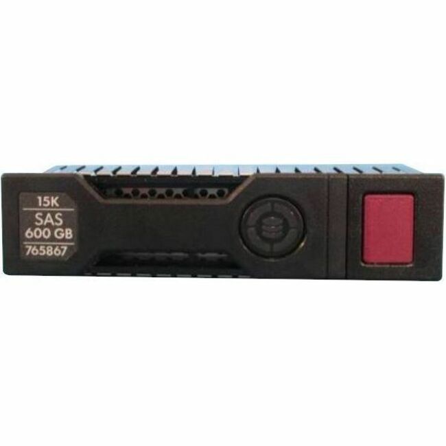 HPE SOURCING - CERTIFIED PRE-OWNED 600 GB Hard Drive - 3.5" Internal - SAS (12Gb/s SAS)