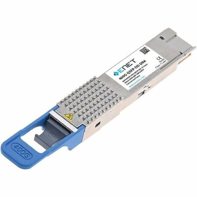 ENET 400GBASE-ZR QSFP-DD OIF Coherent Tunable Flexgrid, 120km SMF Duplex LC