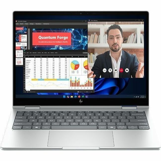 HP EliteBook 8 Flip G2i 13.3" Touchscreen Convertible Copilot+ PC 2 in 1 Notebook - WUXGA - 60 Hz - Intel Core Ultra 5 Series 3 335 - 16 GB - 512 GB SSD