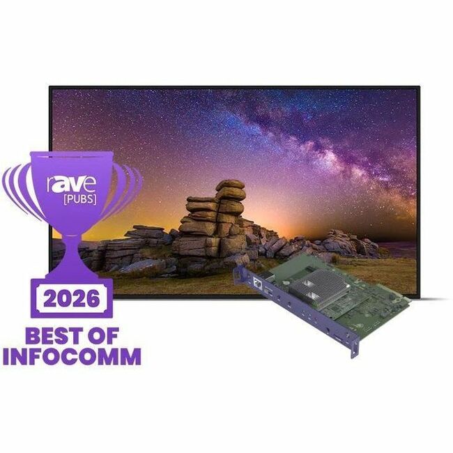 SHARP® 55" Ultra High Definition Professional Display with BrightSign Built-In