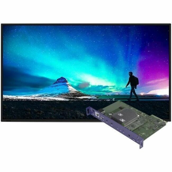 SHARP® 43" Ultra High Definition Professional Display with BrightSign Built-In