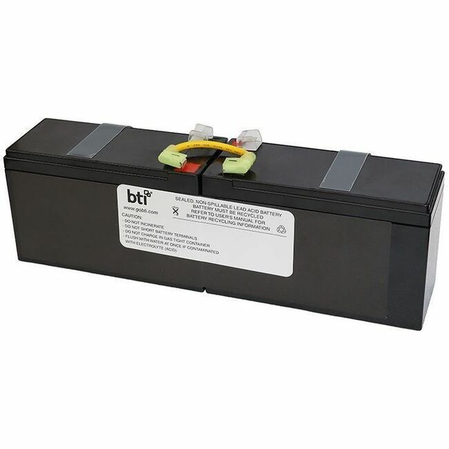 BTI RB1290X2E-BTI 12V 2-CELL SEALED LEAD ACID BATTERY FOR RB1290X2E - 2 YR WARRANTY