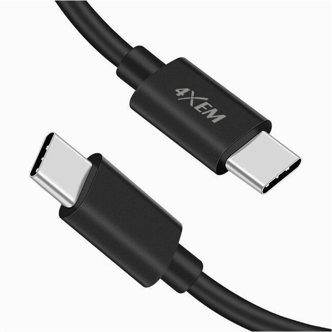 4XEM 24-Inch USB-C to USB-C Cable