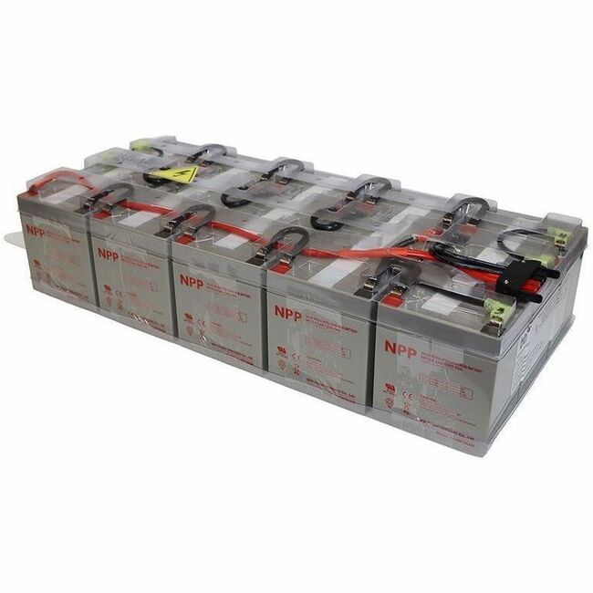 BTI EBP-1803-TAA 12V 15-CELL SEALED LEAD ACID BATTERY FOR EBP-1803 (TAA-Compliant) - 2 YR WARRANTY