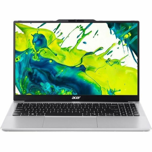 Acer Aspire Lite AL15-53P AL15-53P-56PA 15.6" Notebook - Full HD - 60 Hz - Intel Core 5 120U - 16 GB - 512 GB PCI Express NVMe 4.0 SSD - Silver