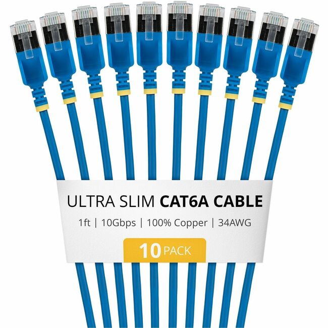 StarTech Ultra Slim Cat.6a Network Cable