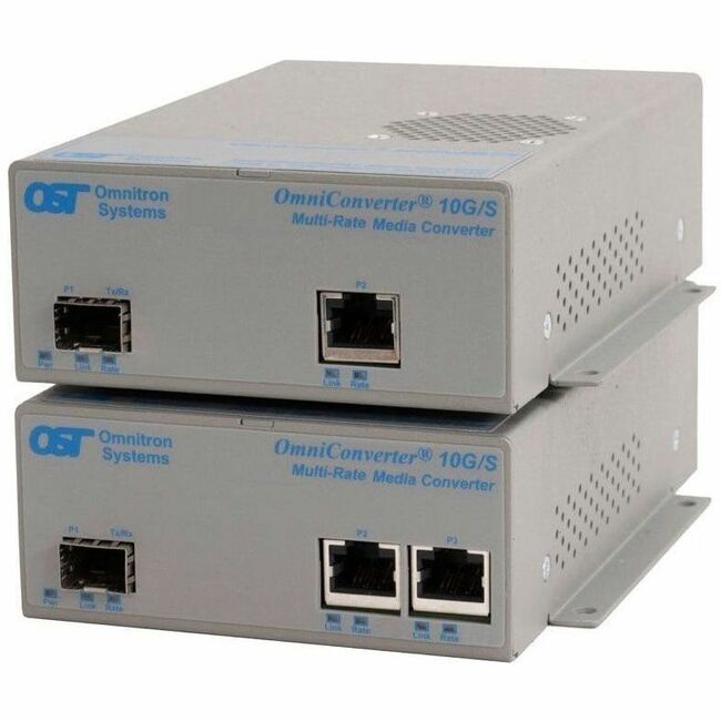 OmniConverter 10G/S 10G Multi-Gigabit Standalone Media Converter