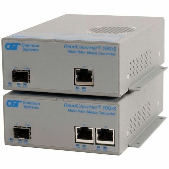 OmniConverter 10G/S 10G Multi-Gigabit Standalone Media Converter