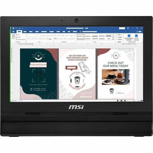 MSI PRO AP162T ADL-081US POS Terminal