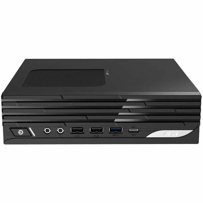 MSI PRO DP21 14MA-1262UST - Pro Desktop PC - Intel Core i7-14700 20C/28T 28MB Cache - Intel UHD 770 - 16GB DDR4 SODIMM - 1TB PCIe M.2 2280 M-Key - Windows 11 Pro - 3 Year Warranty