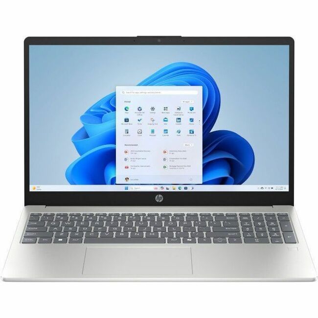 HPI SOURCING - NEW 15-fc0000 15-fc0002nw 15.6" Notebook - Full HD - AMD Ryzen 7 Ryzen 5000 Series 5825U - 16 GB - 512 GB SSD - Natural Silver
