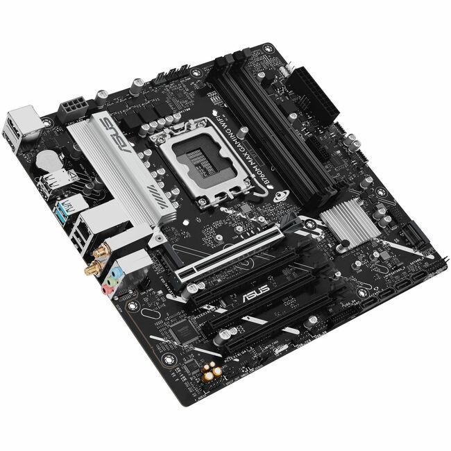 Asus B760M MAX GAMING WIFI Gaming Desktop Motherboard