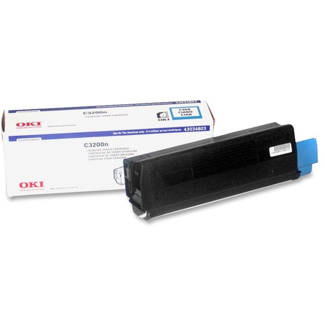 Oki Type C6 Original Toner Cartridge