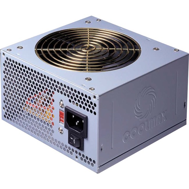 Coolmax 500W 120mm Fan ATX Power Supply V-500