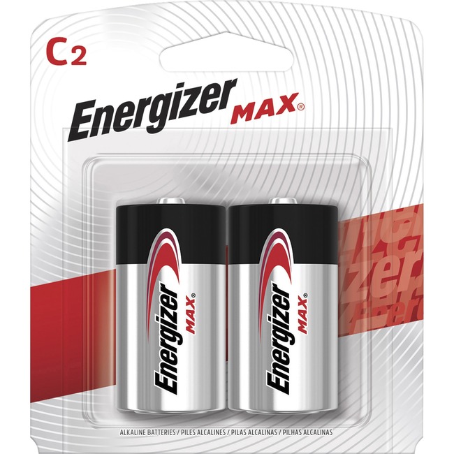 Energizer Max Alkaline C Batteries