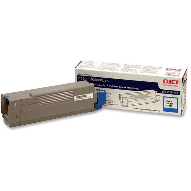 Oki Original Toner Cartridge