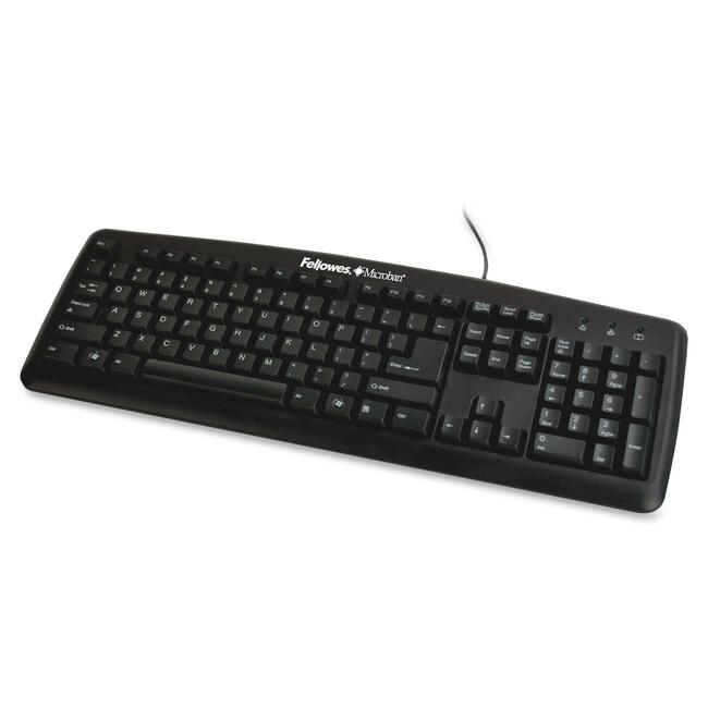 Fellowes Microban® Basic 104 Keyboard