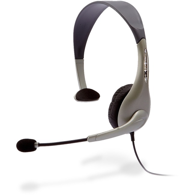 Cyber Acoustics AC-840 USB Mono Headset