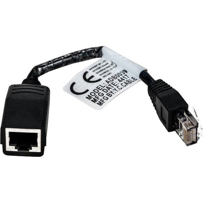 Vertiv Avocent Cyclade Crossover Cable | Serial Adapter | RJ45 (M) to RJ45 (F)