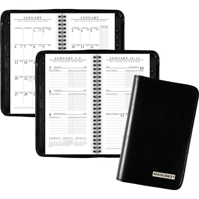 At-A-Glance Executive Weekly Pocket Planner