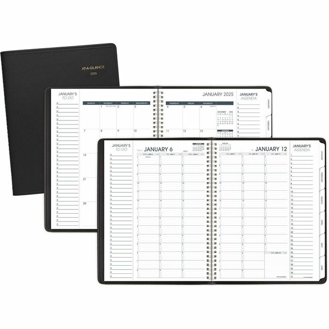 At-A-Glance Triple-View Weekly/Monthly Appointment Book