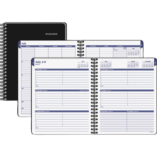 At-A-Glance Collegiate Weekly/Monthly Appointment Book