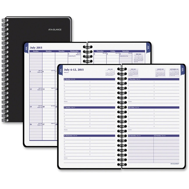 At-A-Glance Collegiate Weekly Monthly Appointment Book