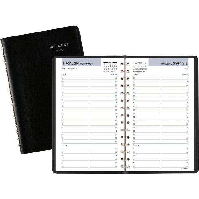 At-A-Glance DayMinder Daily Appointment Book