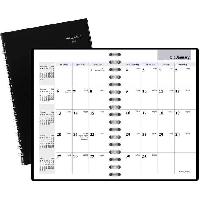 At-A-Glance DayMinder Pocket Monthly Planner
