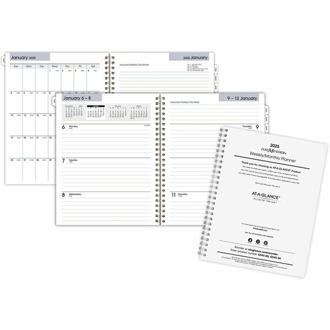 At-A-Glance Weekly/Monthly Planner Refill