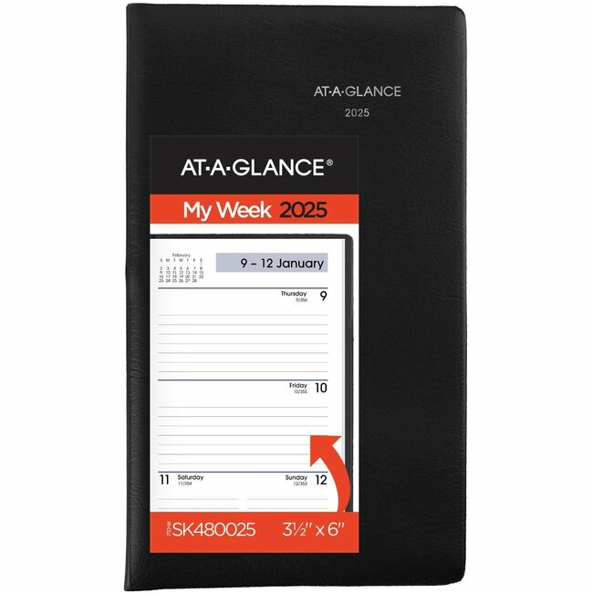At-A-Glance DayMinder Weekly Pocket Planner