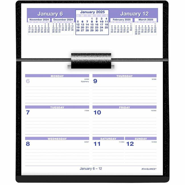 At-A-Glance Flip-A-Week Weekly Refill and Storage Base
