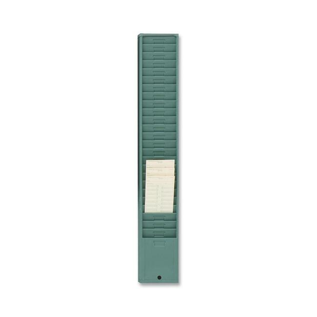 Acroprint Green Time Card Racks